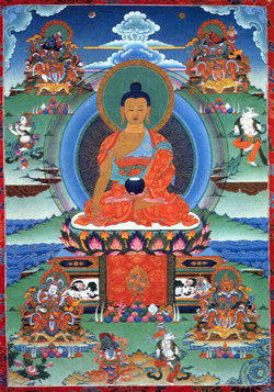 Bouddha Sakyamuni